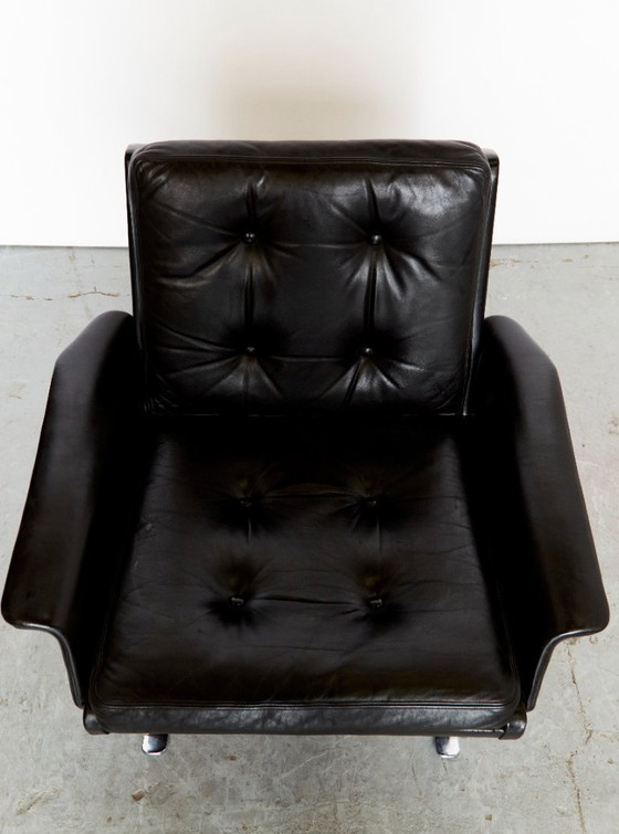 Image 1 of Arnold Bode Gleitkufensessel per Federholz-Gesellschaft OHG