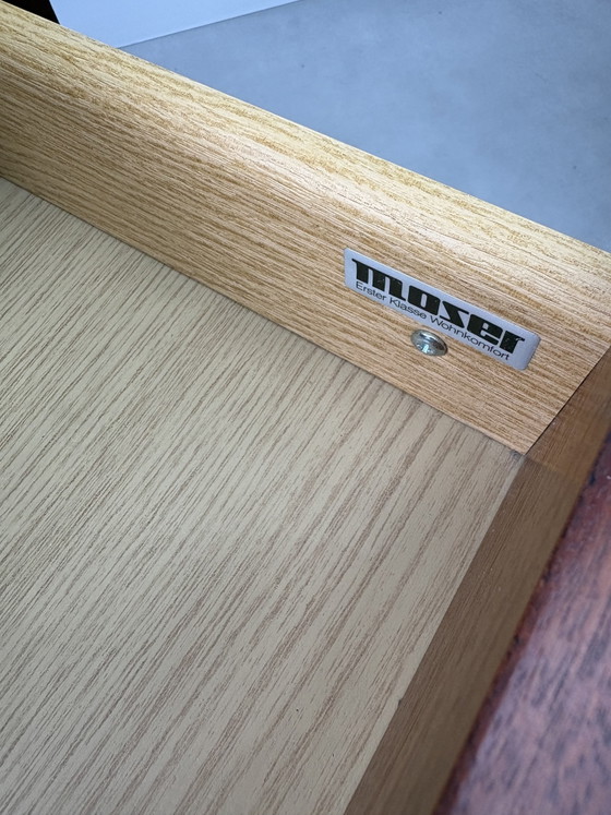 Vintage Moser Nachtkastjes Palissander Fineer – Wood (photo 13 of 15)
