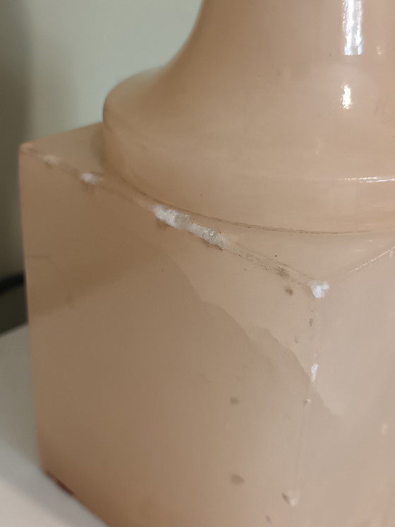 Image 1 of Pied de lampe en albâtre