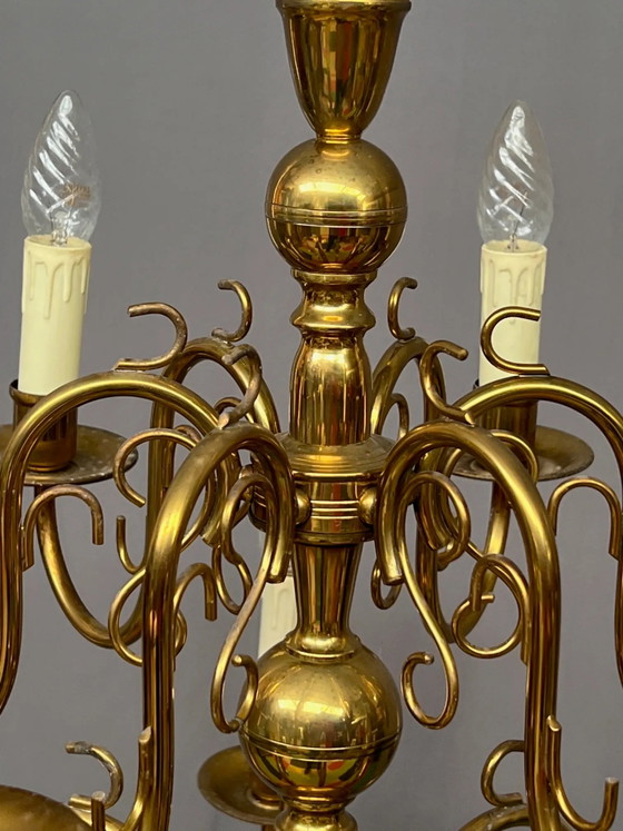 Splendore rinascimentale – Lampadari, Brass, Renaissance (photo 4 of 6)
