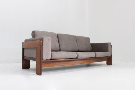 Image 1 of Set di divani vintage Bastiano Tobia Scarpa Gavina anni '70, set di 2