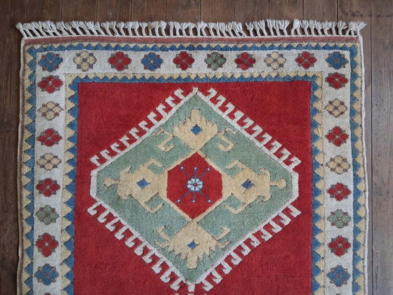 Anatolian Kars Kazak Hand-Knotted Rug 168x110cm, Rugs & carpets, Wool, Multi Color (photo 5 of 15)