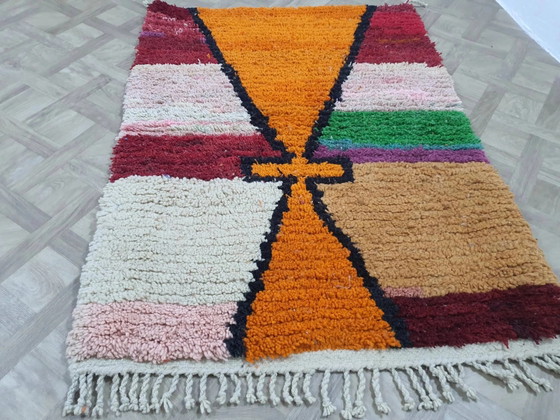 Tappeto tradizionale fatto a mano 250cm x 150cm Marocchino – Tappeti, Wool (photo 8 of 13)
