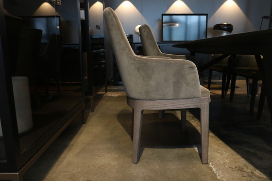 Image 1 of Sedia da pranzo Chelsea Molteni&C (set di 4)