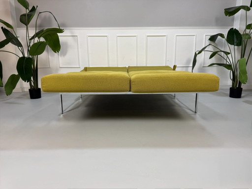Brühl Roro Soft Sofa Stoff Grün Schlafsofa