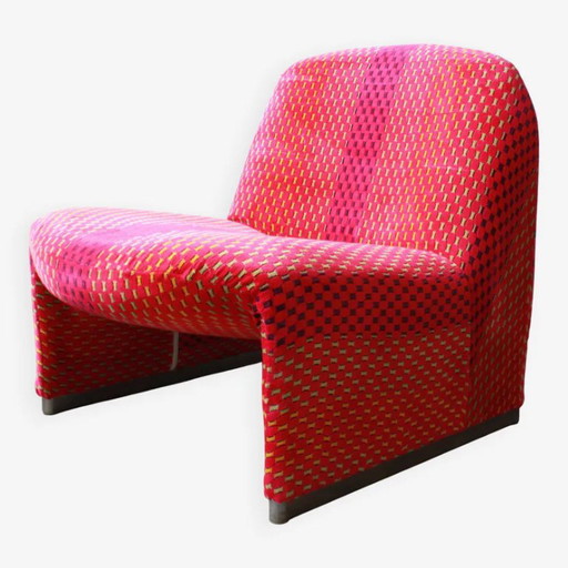 Alky armchair by Giancarlos Piretti for Anonima Castelli, Italy, 1969. – fauteuils, Textile