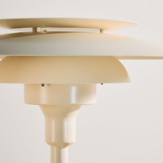 Image 1 of MK10709 Danish table lamp with three lamellas