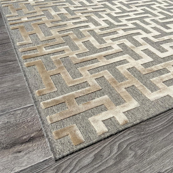 Image 1 of Brinker Carpets Chiara Senfgelber Teppich - 160x230