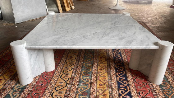 Image 1 of Jumbo Gae Aulenti Knoll Coffee Table