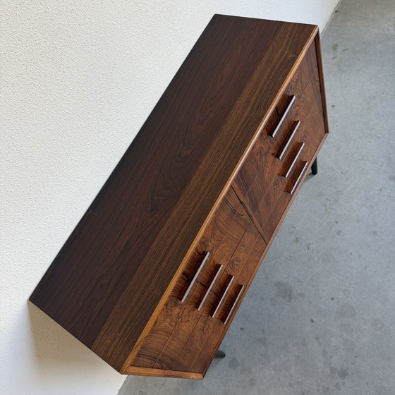 Image 1 of Commode double vintage danoise en palissandre