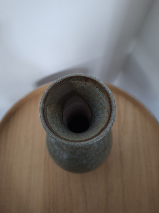 Image 1 of Vintage French Studio Ceramic Vase – Ernenwein Marmoutier (25 cm)