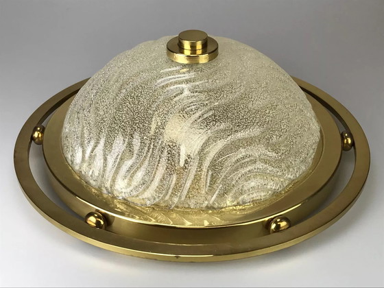 Image 1 of Lampada anni '60 anni '70 Plafoniera da incasso Fischer Leuchten Space Age