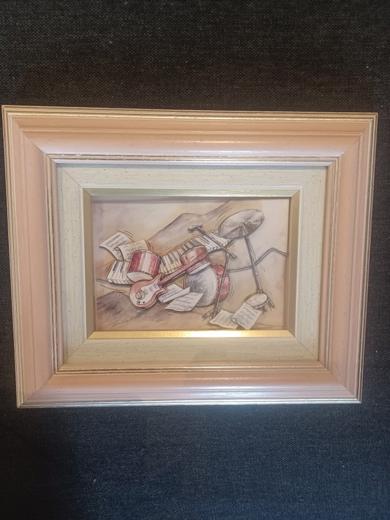 Image 1 of Dos obras en 3D muy raras de H. Teeuwen.