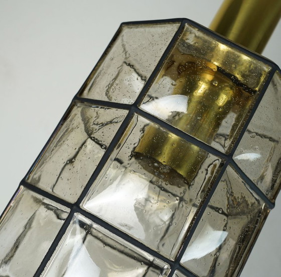 Glashuette Limburg Hanging Lamp 1960's 70's Glass Pendant Light Model P292 4305 – Glashütte Limburg (photo 6 of 15)