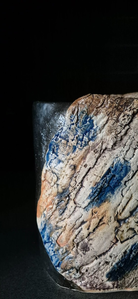 Fragments - jarrón de cerámica hecho a mano – Esculturas (photo 2 of 13)