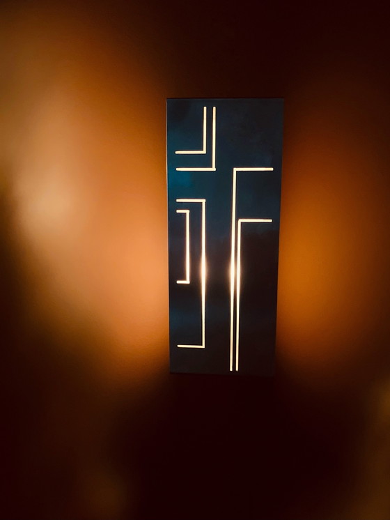 Image 1 of Set einzigartiger minimalistischer Wandlampen