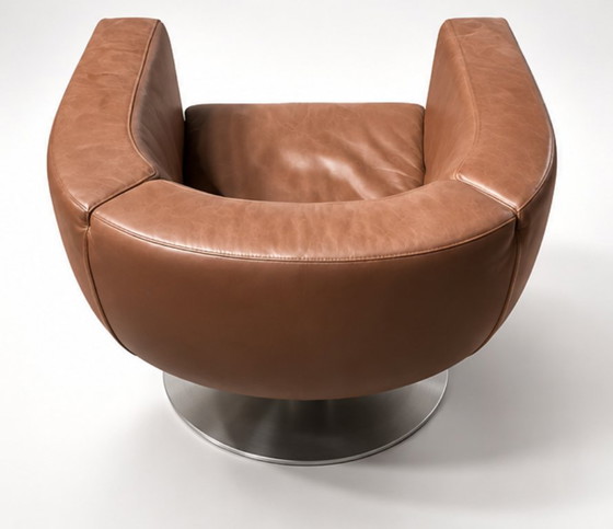 2 Poltrone B&B Italia Tulip – Leather (photo 3 of 5)