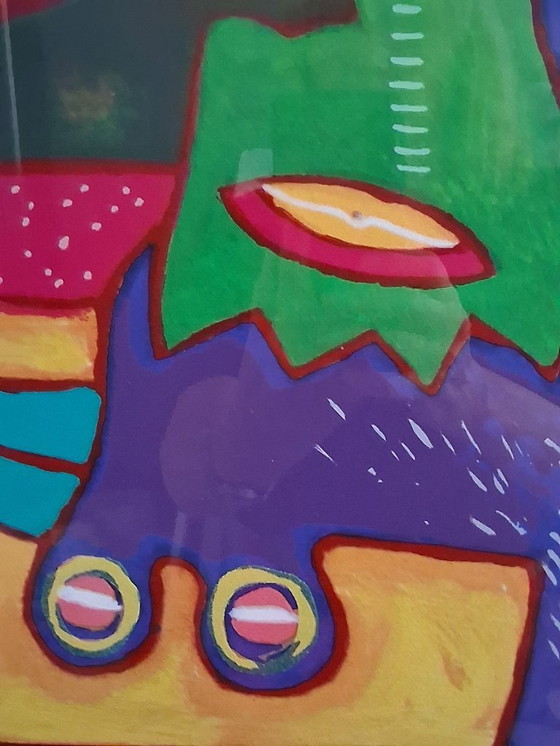 Image 1 of Clemens Briels Zeefdruk