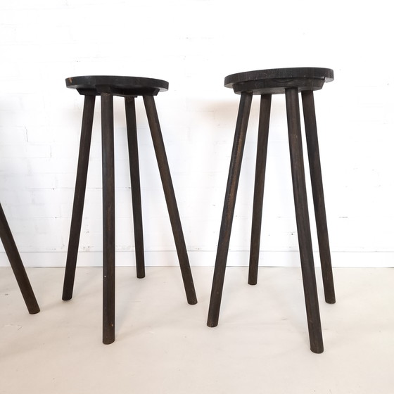 Image 1 of 6x sgabello da bar vintage