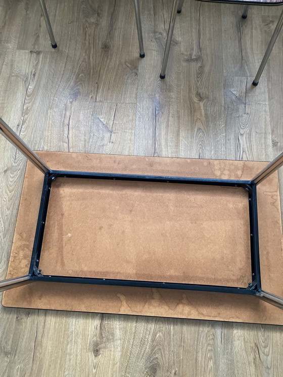 Image 1 of Vintage jaren 50 formica eet tafel in mint conditie