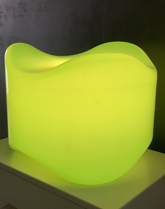 Image 1 of  Douglas Mont “Wave” Design Lamp by Bergés SA