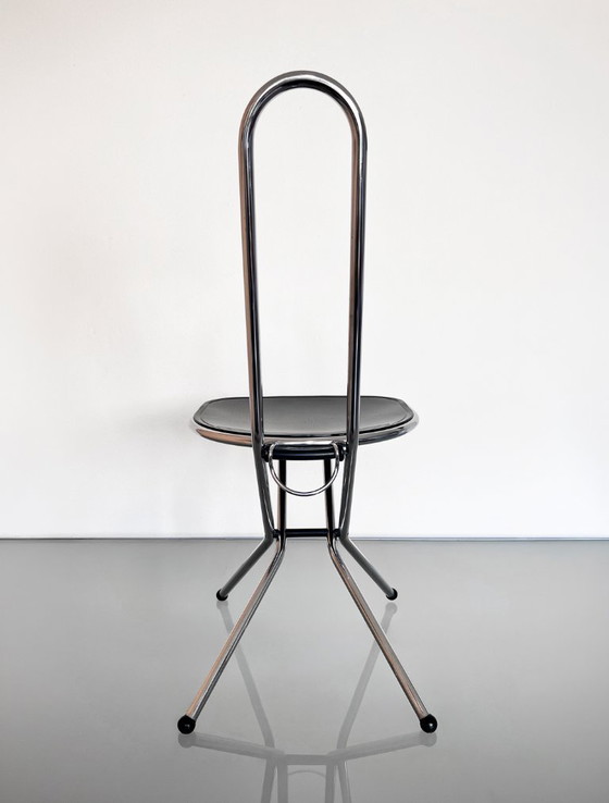 Sedia vintage IKEA Niels Gammelgaard Isak – Sedie pieghevoli, Plastic (photo 4 of 8)