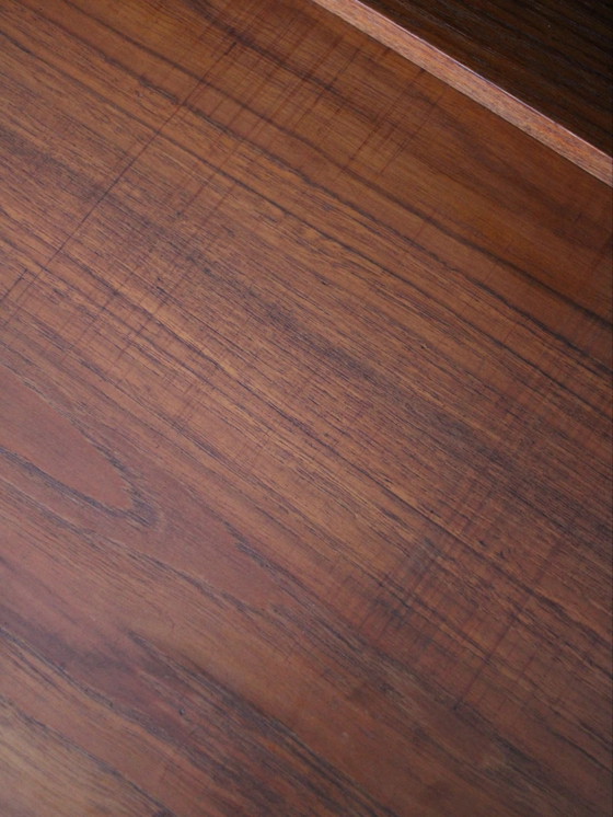 Scrittoio danese vintage in teak, Armadi a muro, Legno, Marrone (foto 9 di 9)