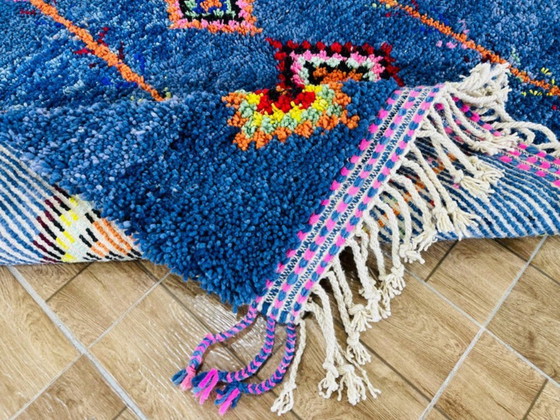 Image 1 of Traditionelle marokkanische Teppiche in Leinenoptik, 350 cm x 200 cm