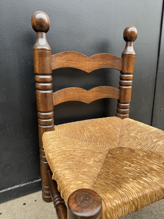 Image 1 of Charles Dudouyt Low Chair, jaren 1950