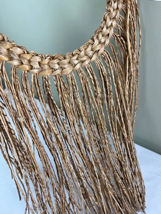 Ethnische Wanddekoration – Wicker, Rattan (photo 4 of 11)