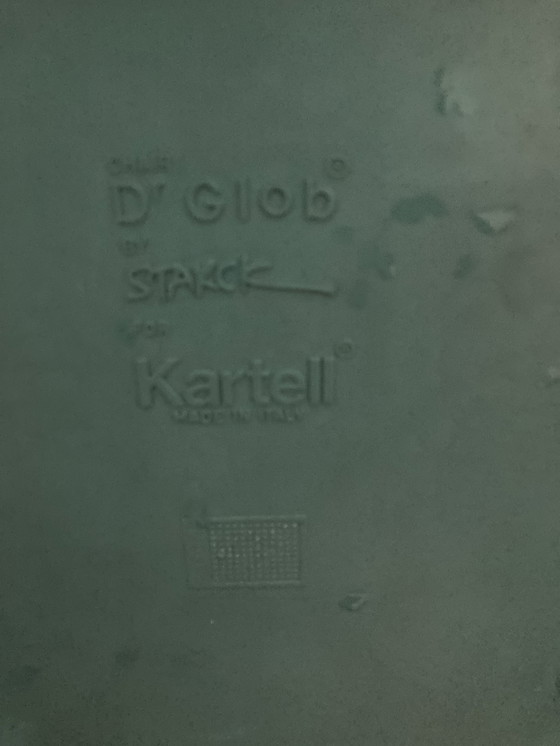 Image 1 of Sedia Dr. Glob Kartell (2 pezzi)