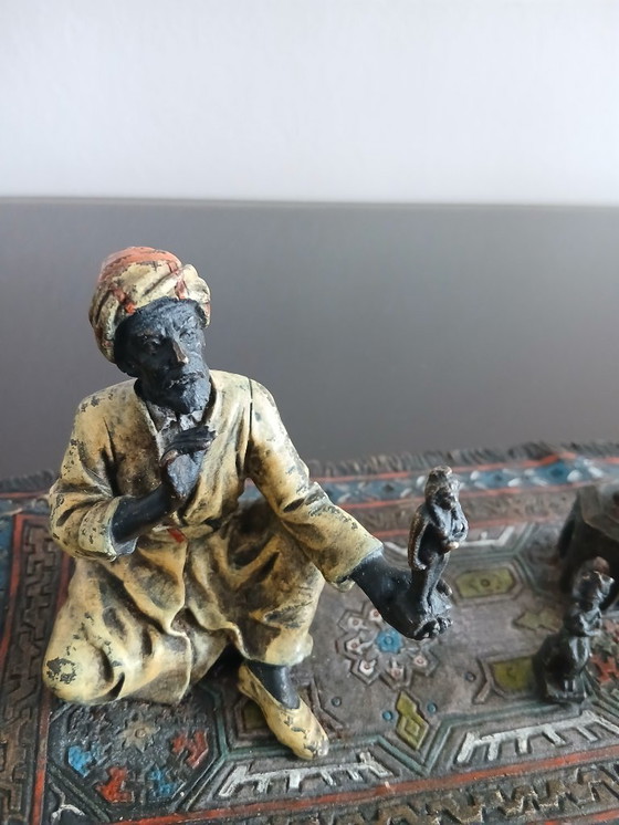 Image 1 of Franz Xavier Bergmann (1861-1936) Arabic representation