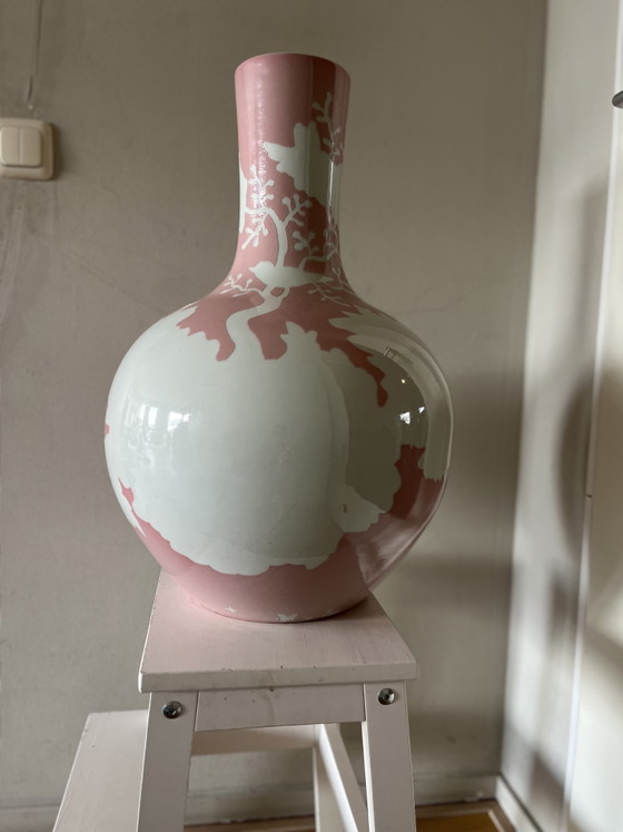 Ball Body Porcelain Vase (photo 8 of 8)