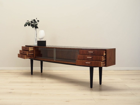 Image 1 of Credenza bassa in noce, design danese, anni '60, produzione: Danimarca