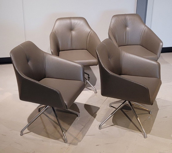 Enset DS-279 S/4 – de Sede, Esszimmerstühle, Leather, Modern (photo 2 of 7)