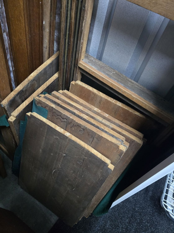 Prachtige kast uit 1900, Buffetkasten, Hout, Bruin (foto 10 van 13)