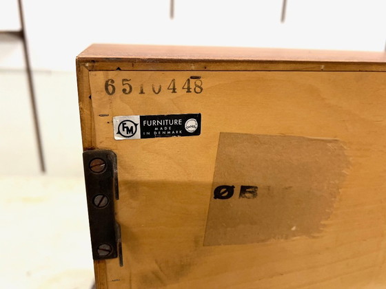 Image 1 of Teak Bar Cabinet By Kai Kristiansen For Feldballes, 1960s