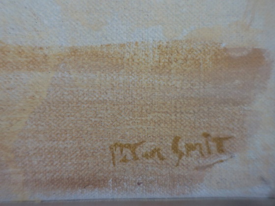 Image 1 of Peter Smit "krantje lezen" 