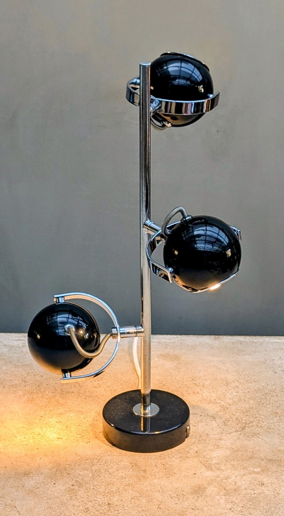 Image 1 of Deckenleuchte/Tischleuchte im Space-Age-Stil