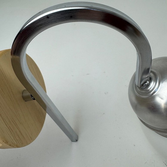 Image 1 of PAIRE D’ANCIENNES APPLIQUES EN OPALINE VINTAGE