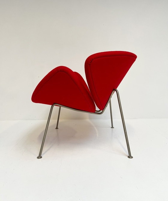Image 1 of Sillón Orange Slice retapizado de Pierre Paulin para Artifort, años 60