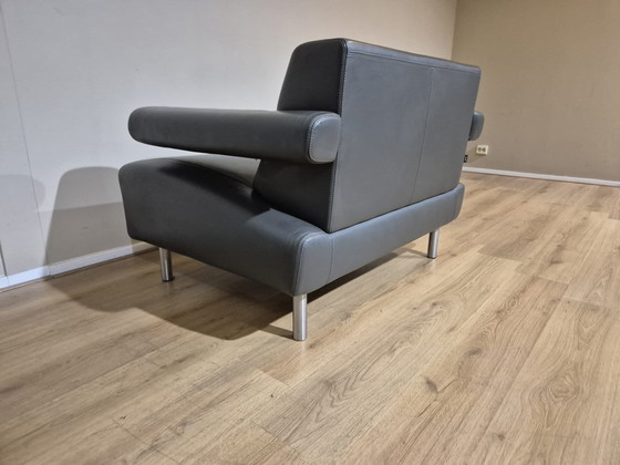 Image 1 of Havee Cloak - Loveseat - Anthrazit - Leder - Design - ZGAN