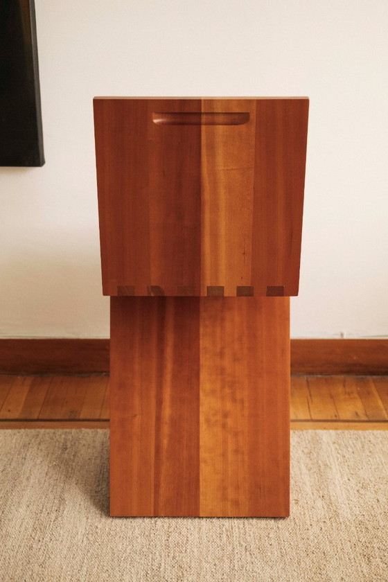 Image 1 of Gerrit Rietveld Silla Cassina Zig Zag.