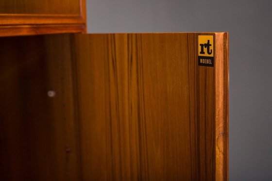 Image 1 of  Grande mobile vintage in teak di Heinrich Riestenpatt, 1960