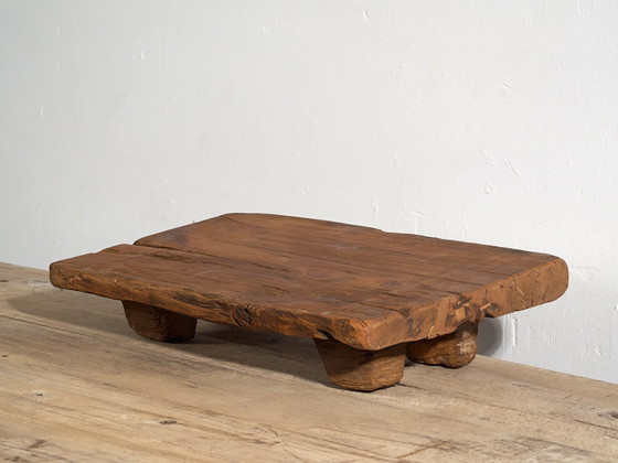 Tavolo antico in legno massello (c.1920) #1, Tavoli da pranzo, Marrone, Rustic (foto 19 di 21)