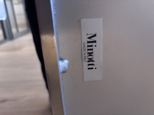 Minotti army side tables (original)