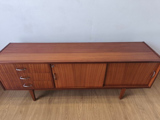 Image 1 of Modern Sideboard in Wood, 1970s .