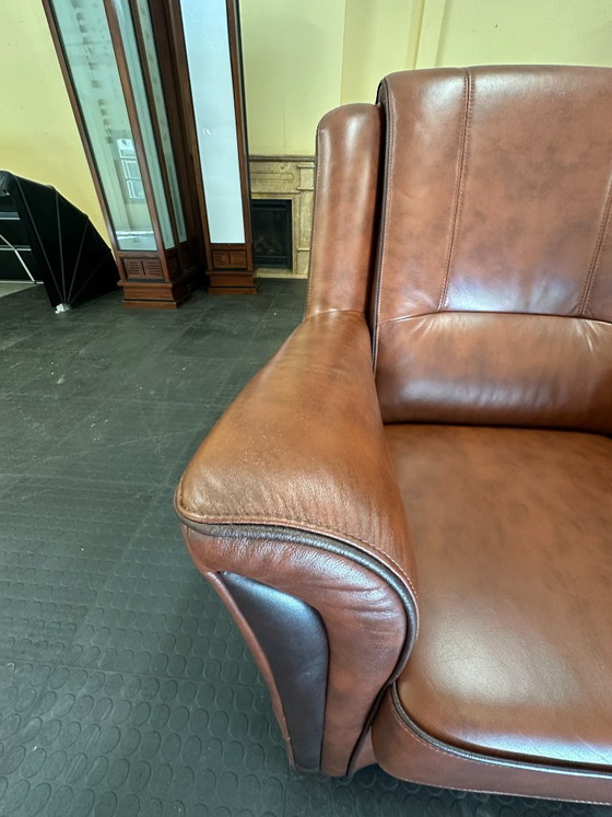 Poltrona 3B, modello da esposizione – 3-B, Poltrone, Leather, Wood (photo 9 of 11)