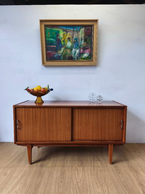 Buffet moderniste des années 1970. – dressoirs, Wood
