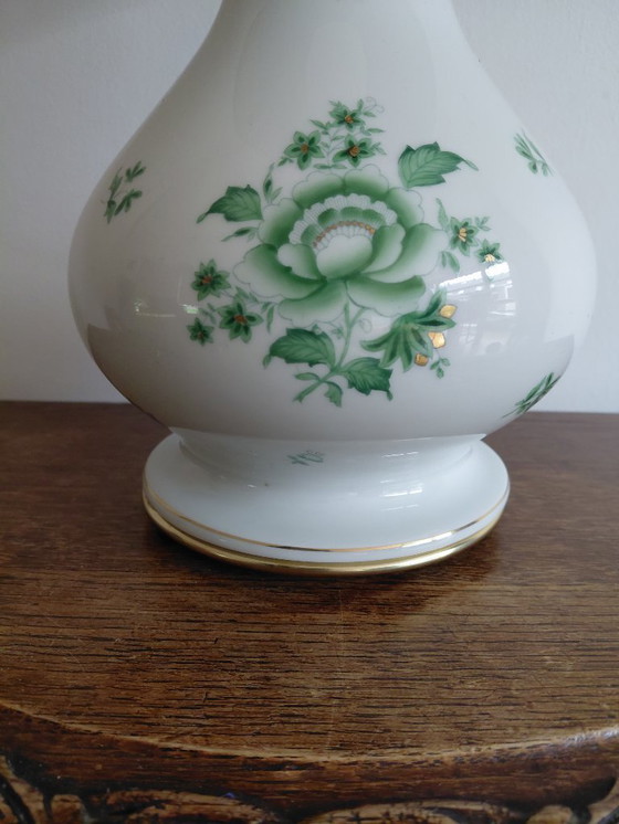 Image 1 of Herend Hungary Porcelain Table Lamp